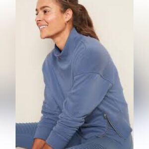 Old Navy mock-neck sweatshirt